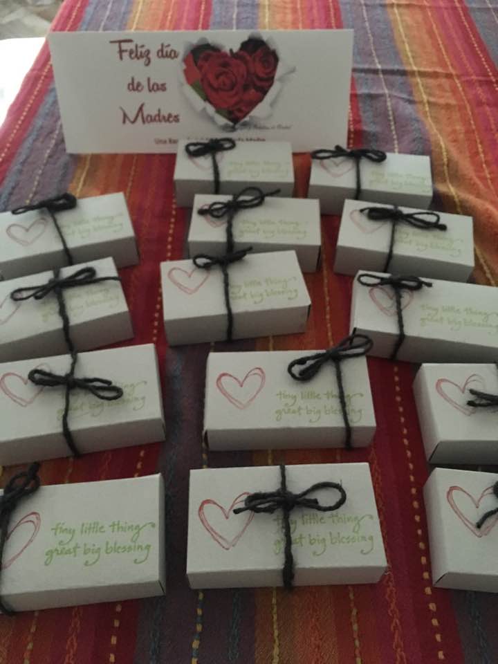 Blessings soap display
