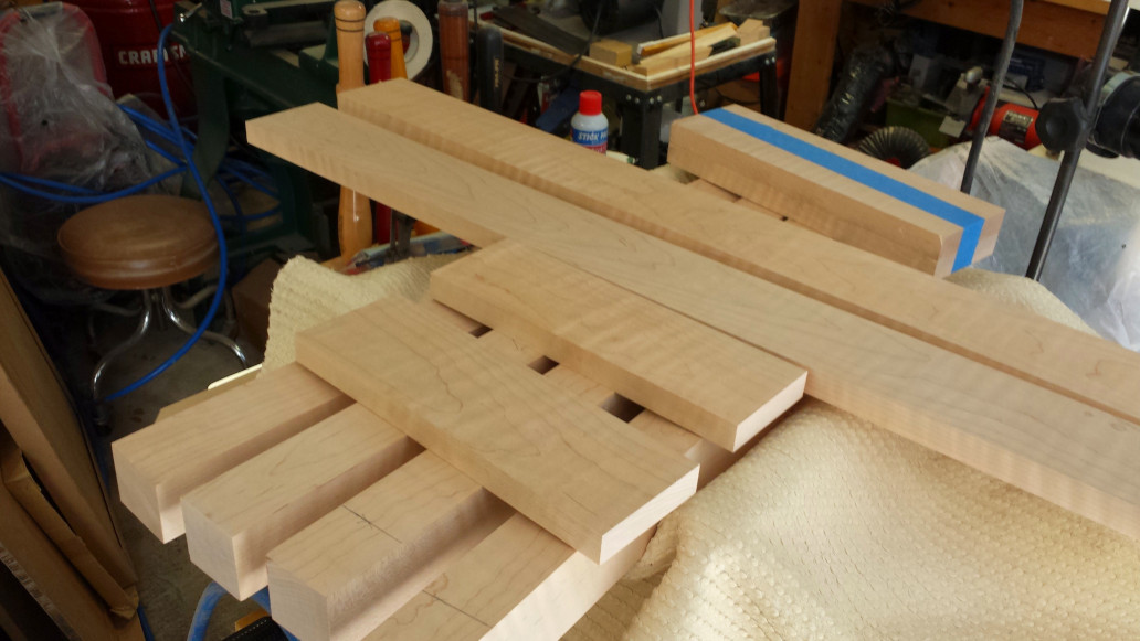 10 curved leg table rough cut