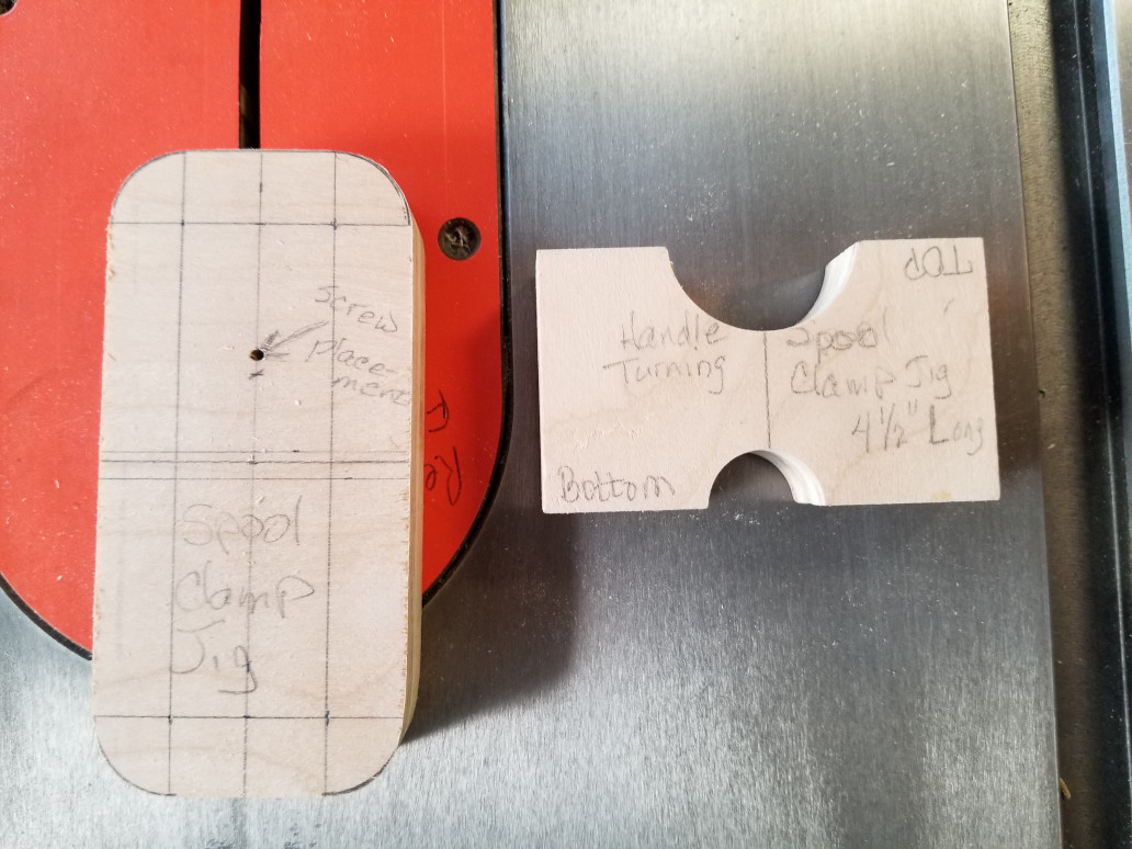 02 spool clamp build
