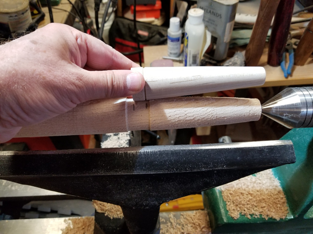 04 spool clamp build