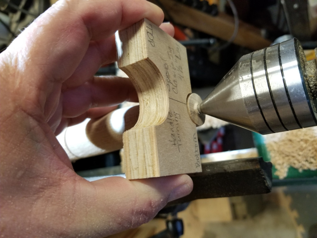 05 spool clamp build