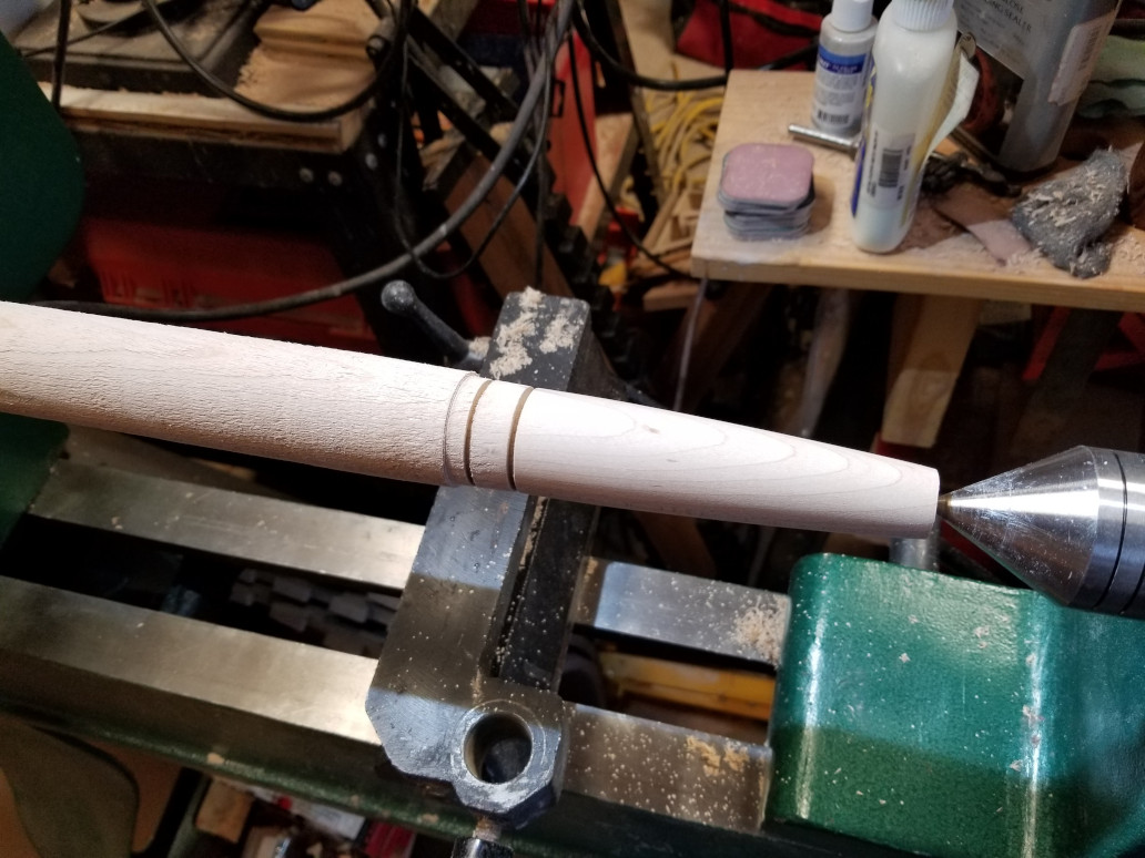 07 spool clamp build