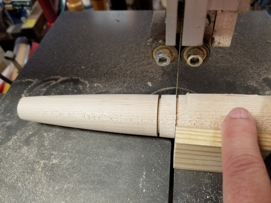 08 spool clamp build