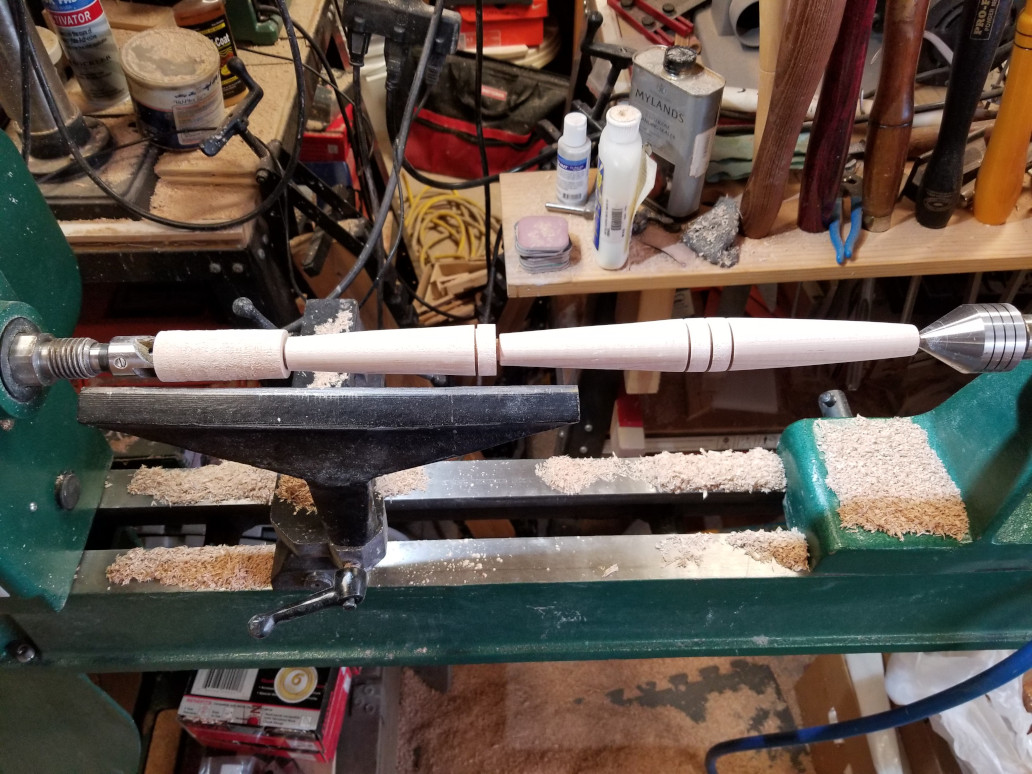 09 spool clamp build