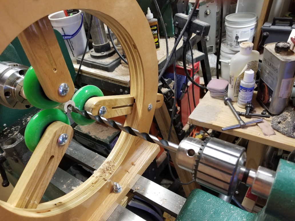 10 spool clamp build