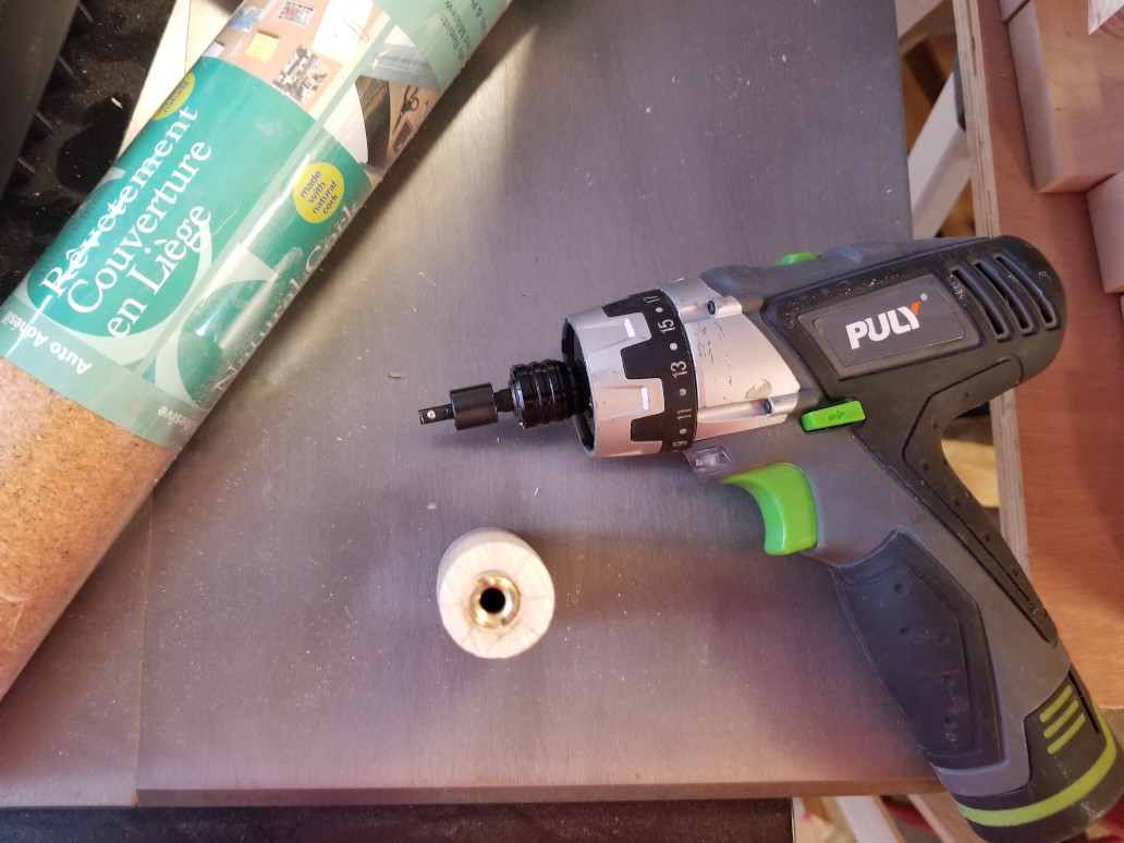 11 spool clamp build