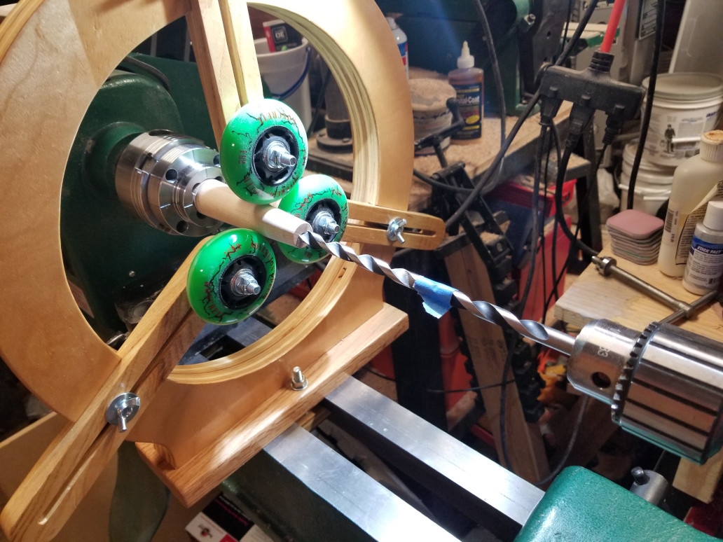 12 spool clamp build