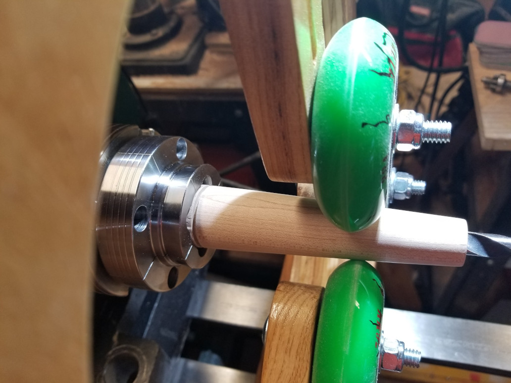 13 spool clamp build