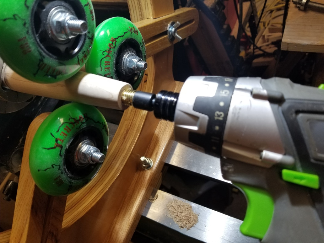 14 spool clamp build