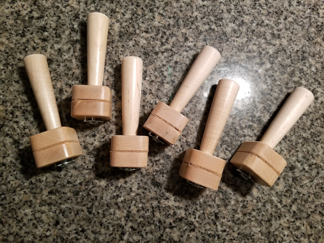 16 spool clamp build