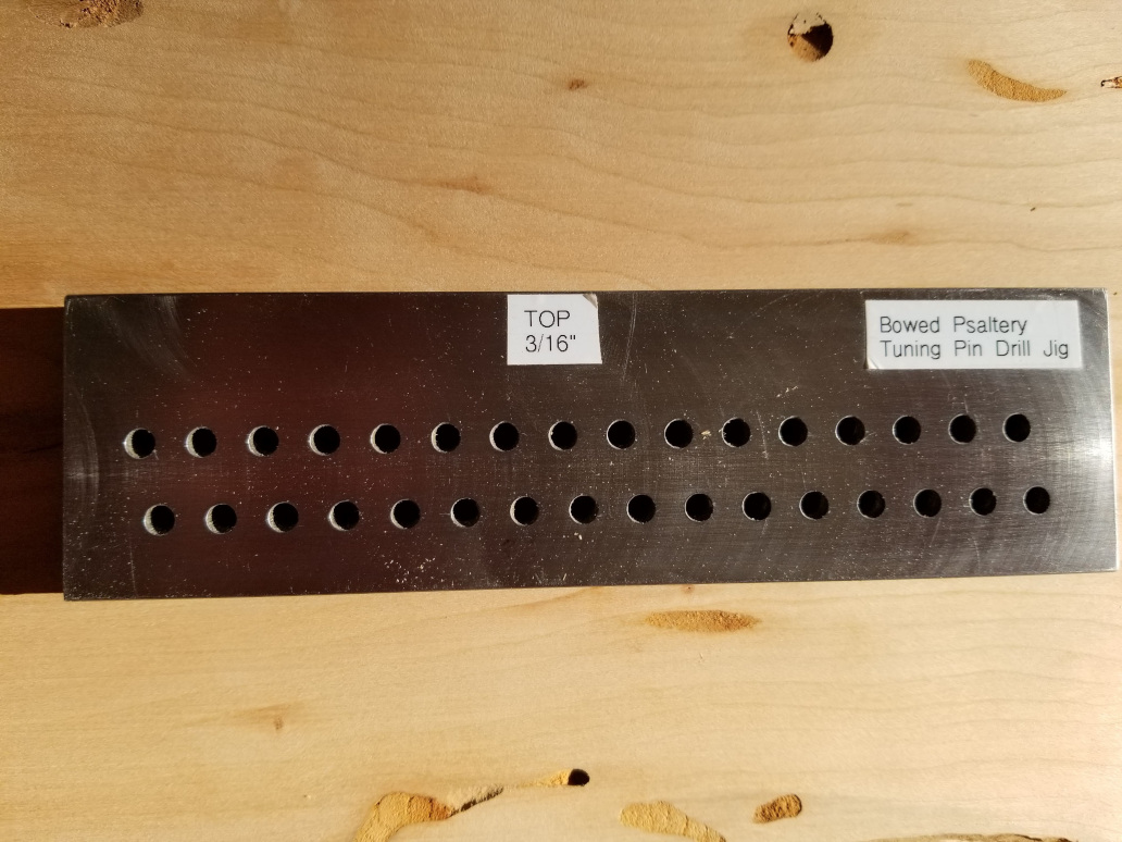 03 drilling jig for tuning pins