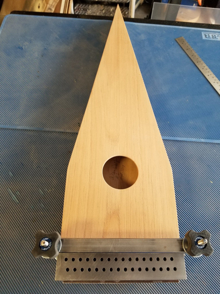 10 ready to drill tuning pin holes