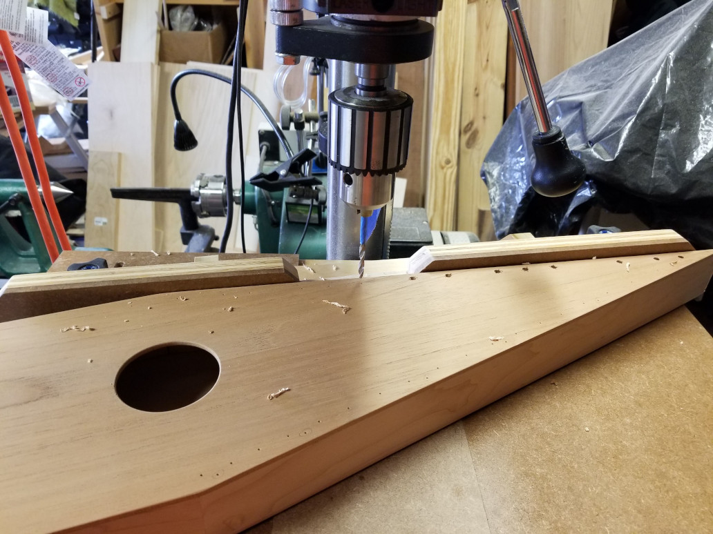 12 drilling tail pins